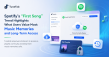 Spotify’s 'First Song' Trend Reveals a Bigger Shift: Users Want Their Music Memories Back