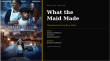 Ohio Psychological Thriller 'What The Maid Made' Now Streaming on Tubi and Amazon Prime