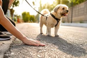 Experts Warn Pet Owners About Hot Pavement Risks as Temperatures Rise 16 Experts Warn Pet Owners About Hot Pavement Risks as Temperatures Rise..