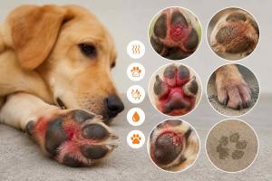 Experts Warn Pet Owners About Hot Pavement Risks as Temperatures Rise 17 Dog paw burn symptoms