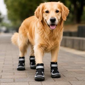 Experts Warn Pet Owners About Hot Pavement Risks as Temperatures Rise 19 dog boots..