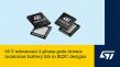 STMicroelectronics’ new gate drivers boost economy, performance,  and efficiency in consumer and industrial products