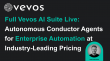 Full Vevos AI Suite Live: Autonomous Conductor Agents for Enterprise Automation at Industry-Leading Pricing
