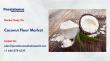 Coconut Flour Market US$ 3.7 Bn to US$ 6.1 Bn by 2033 Gluten Free Demand Surge