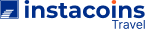 Instacoins Travel Logo