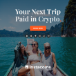Instacoins Group Launches New Crypto Travel Portal Enabling Global Bookings in Bitcoin, Ethereum, Solana and More