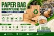 Paper Bag Manufacturing Plant Setup, Feasibility Study, ROI Analysis and Business Plan Consultant