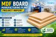 MDF Board Manufacturing Plant Setup, Feasibility Study, ROI Analysis and Business Plan Consultant