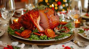 Dusted™ Introduces “Glazed” Brown Sugar Ham Rub for Holiday Meals 10 Holiday ham made simple with Glazed Brown Sugar Ham Rub. Sweet, savory, and perfectly caramelized for a centerpiece worth sharing.