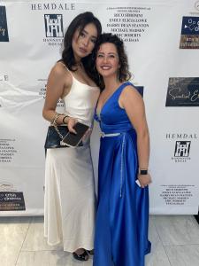 Kia and Alessandra