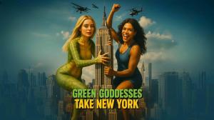 UnchainedTV's Green Goddesses Take NY - Telly Award Winner