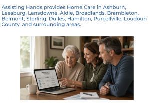 Cost of Home Care in Ashburn Virginia