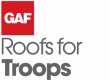 The Roof Guys Offers $250 Military Rebate Through GAF Roofs for Troops Program