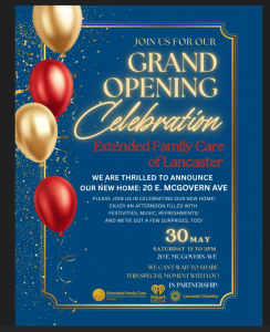 Grand Opening of New Home Care Office in Lancaster