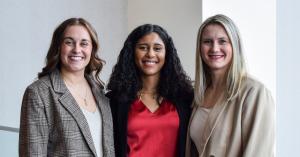 As May graduates transition from college into the workforce, The League Global in Illinois is highlighting the experiences of team members who have grown within the organization to showcase what early-career development can look like in a performance-driven environment The League Global leadership team reflects a commitment to building strong professionals through ongoing development.