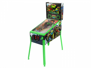 Teenage Mutant Ninja Turtles new home pinball machine presale goes live ...