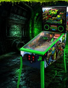 Teenage Mutant Ninja Turtles new home pinball machine presale goes live ...