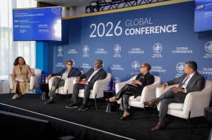 Miles College, Birmingham’s only four-year Historically Black College and University (HBCU), sent its President to one of the world's most elite finance and philanthropy conferences earlier this month to make the case for sustained HBCU investment Miles College Commands the Global Stage at Milken Institute Global Conference 2026