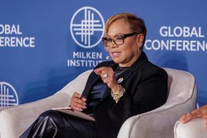 Miles College President Bobbie Knight at Milken Institute Global Conference 2026