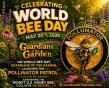 World Bee Day: Guardians of the Garden Debuts:  Active Pollinator Patrol (APP) to Combat Record U.S. Honey Bee Die-Off