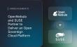 OpenNebula and SUSE Partner to Deliver an Open Sovereign Cloud Platform