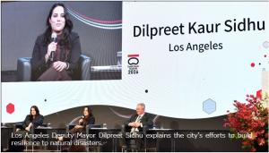 Los Angeles Deputy Mayor Dilpreet Sidhu explains the city’s efforts to build resilience to natural disasters.