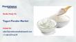 Yogurt Powder Market US$824.3 Mn by 2033 Dairy Demand Driving Growth Surge