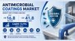 Antimicrobial Coatings Market Size Valued at US$16.8 Bn in 2026, Set to Reach US$41.8 Bn by 2033 at a CAGR of 13.9%