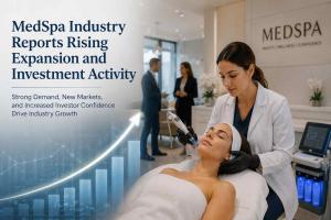 MedSpa Industry Reports Rising Expansion and Investment Activity