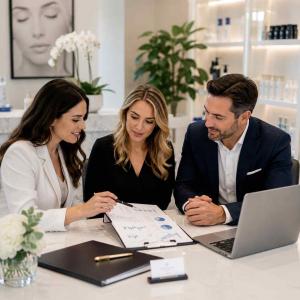 medspa business sale consulting service