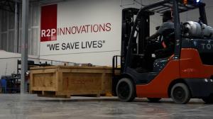 R2P Innovations today recognized Dorchester School District Two for its leadership and proactive commitment to protecting students and educators through the installation of R2P safe haven classroom doors in special education classrooms across the district Material Handling