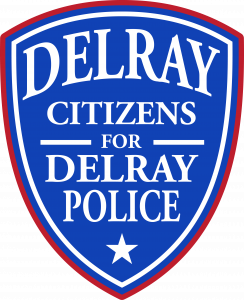 Delray Citizens for Delray Police will host its 21st Annual Delray Beach Police Awards Gala on Friday, May 29, 2026, from 6 to 10 p DCDP Hi-Res Logo