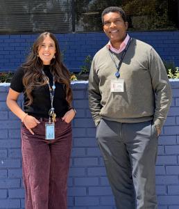 Cassidy Todd and Mark Winkler of Tarzana Treatment Centers