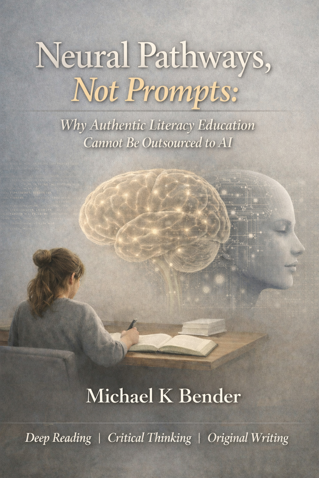 New Book Explains How AI Can Interrupt Brain Development in Students—And What Educators Must Do to Remedy This