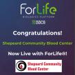 Shepeard Community Blood Center Goes Live with ForLife Biologics Platform®
