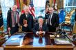 Jon Voight and Steven Paul Meet with President Trump to Advance an American Federal Incentive for Film and TV