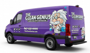 The Clean Genius Expands Water Damage Restoration Services Along the Entire Fox River Corridor 14 the clean genius truck