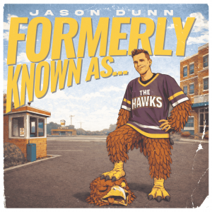 Best known as the iconic founding former frontman of Hawk Nelson, Dunn officially returns with Formerly Known As, a deeply personal new album that captures the energy, emotion, and anthemic spirit that first made fans connect with his music Formerly Known As Album cover