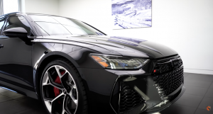 New Image Paint Protection Pairs Paint Correction With Long-Lasting Ceramic Coating in Denver 10 Ceramic Coating in Denver for Audi Showroom