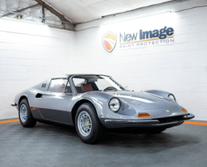 New Image Paint Protection Pairs Paint Correction With Long-Lasting Ceramic Coating in Denver 11 Ferrari Dino: Expert Ceramic Coating in Denver