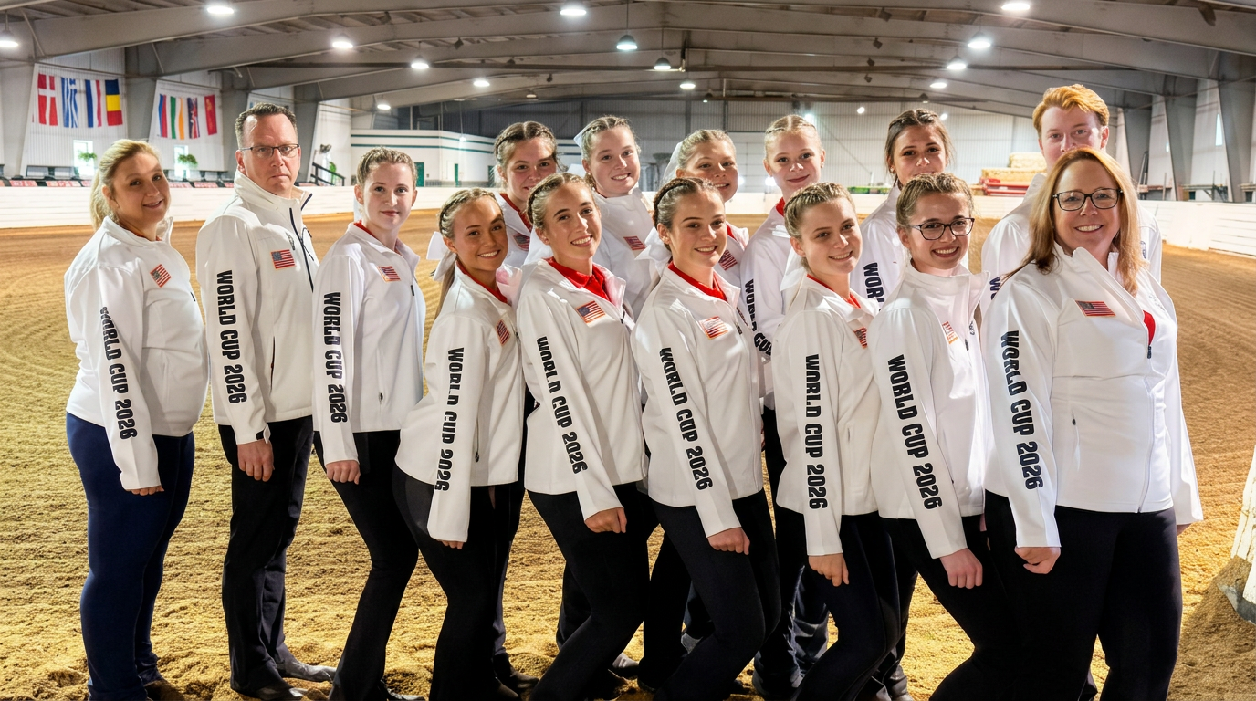 The World’s Top Saddle Seat Riders to Compete in 2026 World Cup in Shelbyville, Kentucky