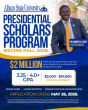 Albany State University Relaunches Presidential Scholars Program Under Leadership of President Dr. Robert O. Scott