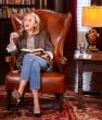 HILARIE BURTON ON THE BRADBURY NOVEL THAT BECAME HER PORTABLE HOME—AND BOYFRIEND FILTER