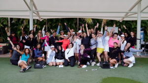 Expansion marks a major milestone in the organization’s mission to empower women through golf Ladies Executive Golf Society