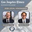 Quantum Law Group Partners Steven Morris and Jonathan Deer Once Named 2026 Legal Visionaries