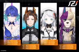 From Japan to the World — Global VTuber Project “IZIGENIA” Announces Debut of Its First Four Talents 19 Global VTuber Project “IZIGENIA” Announces Debut of Its First Four Talents