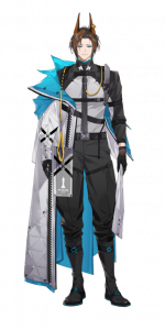 From Japan to the World — Global VTuber Project “IZIGENIA” Announces Debut of Its First Four Talents 21 Sedric Alfiere