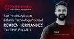 Red Piranha Appoints Palantir Technology Counsel, Reuben Hernandez, to the Board