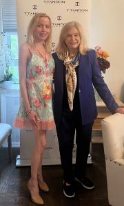 Actress and Mommy’s Heart founder Julianne Michelle hosted the Mommy’s Heart Mother’s Day Shopping Event with T