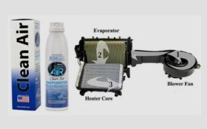 Clean Air® Evaporator Cleaner